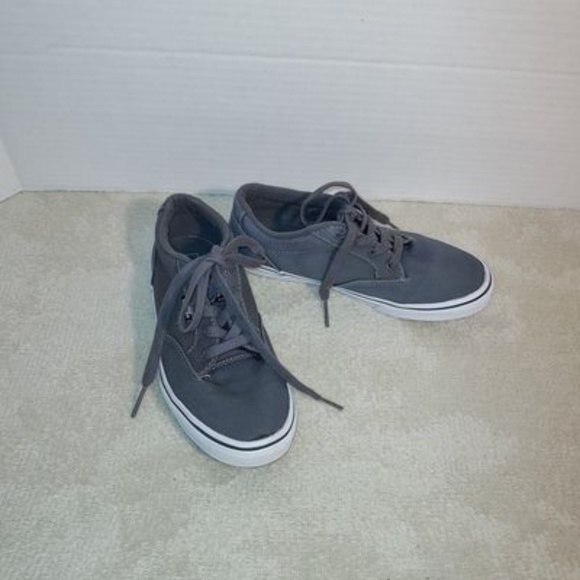 Van's youth authentic skateboard canvas shoe sz Y5 - Picture 2 of 6